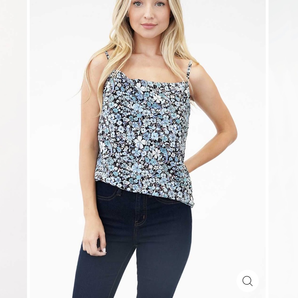 Mauby- cowl neck cami